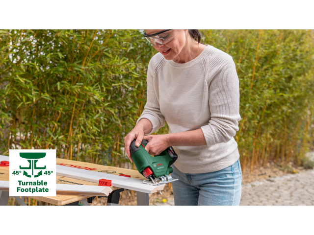 Akumulatorska vbodna žaga Bosch EasySaw 18V-70, 0603012002